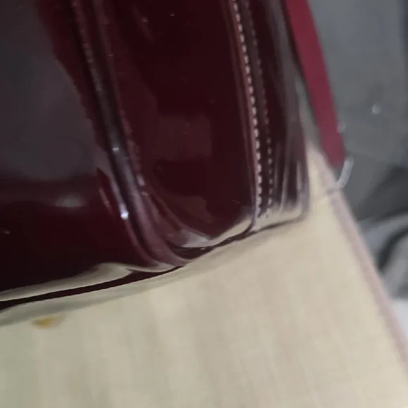 Coach East West Patent Leather Tote - Picture 12 of 14